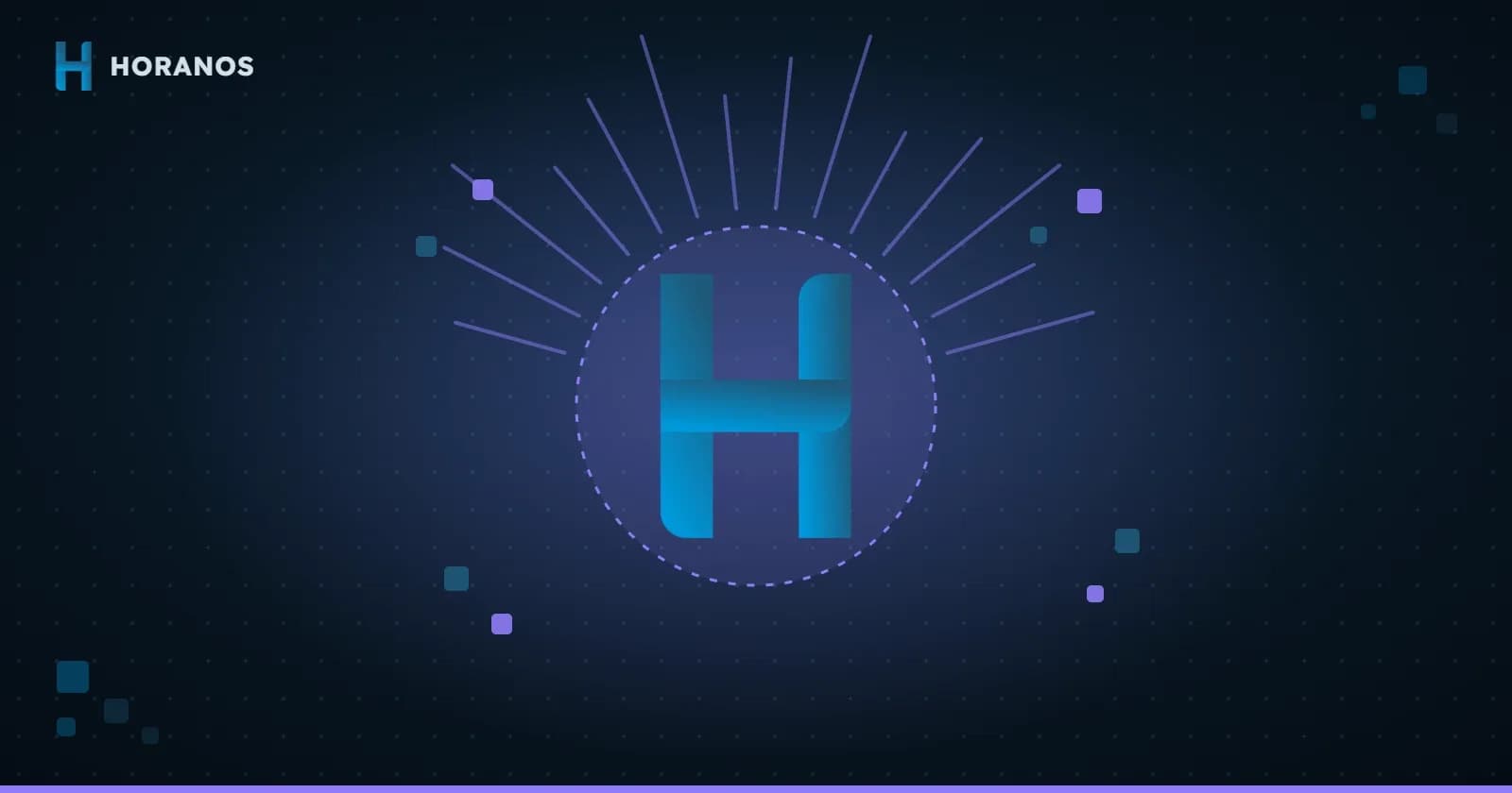 The Horanos logo celebrating the company's official launch